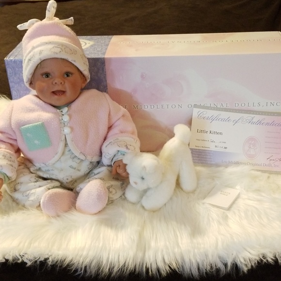 LEE MIDDLETON Original Doll Certificates Found-Buy all!!